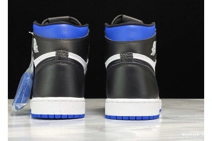 BLACK JORDAN ROYAL 1 RETRO GAME HIGH AIR - 1110